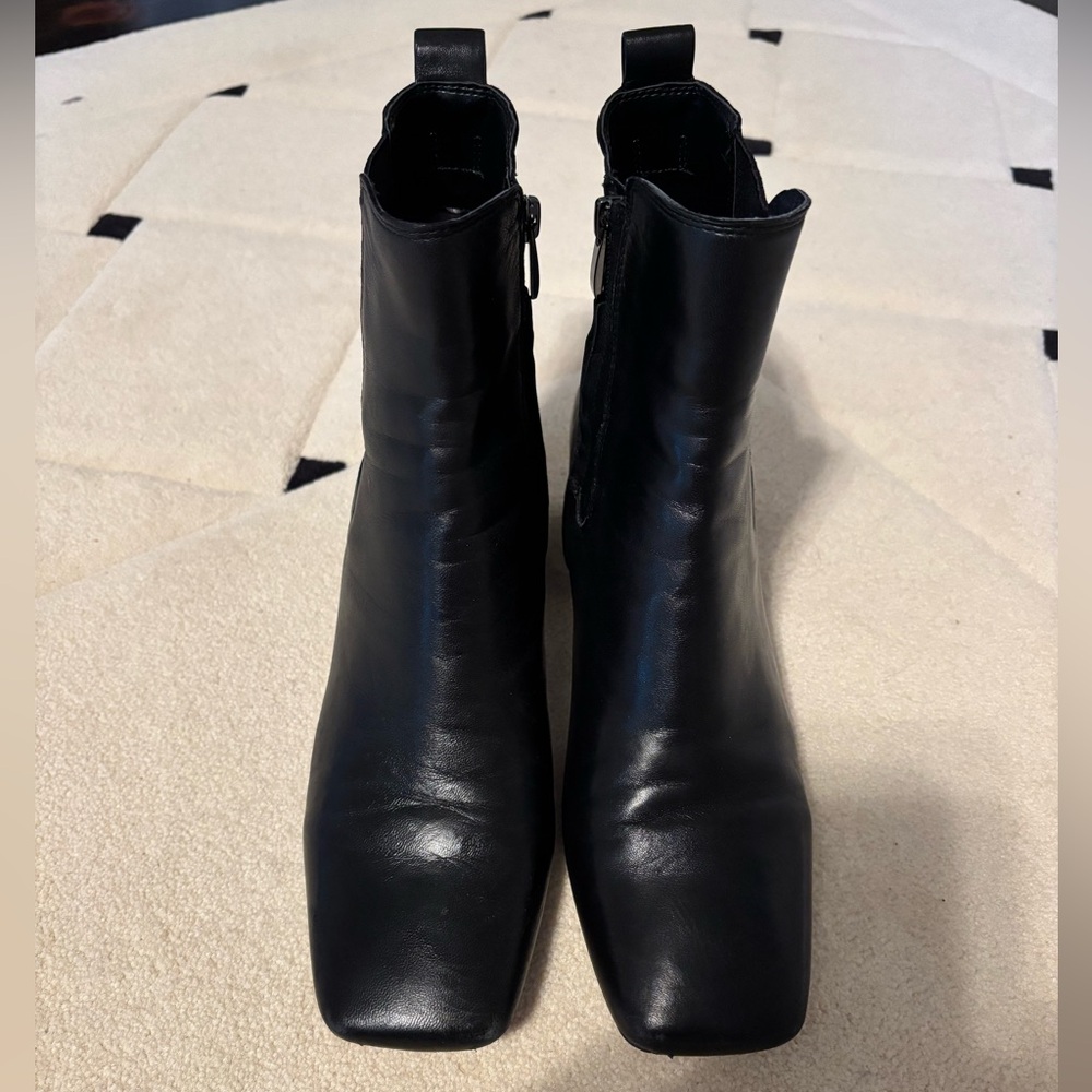 Franco Sarto size 9.5 Black Waxton Boot